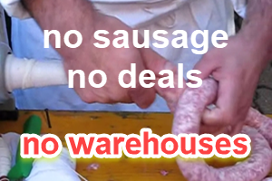 no warehouses